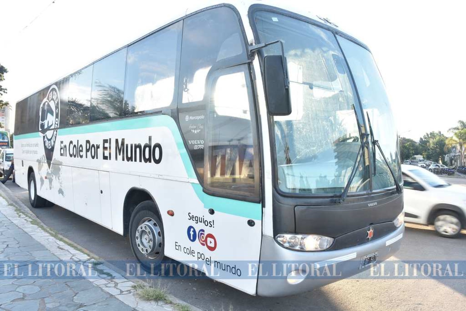 El colectivo de la familia Gauna