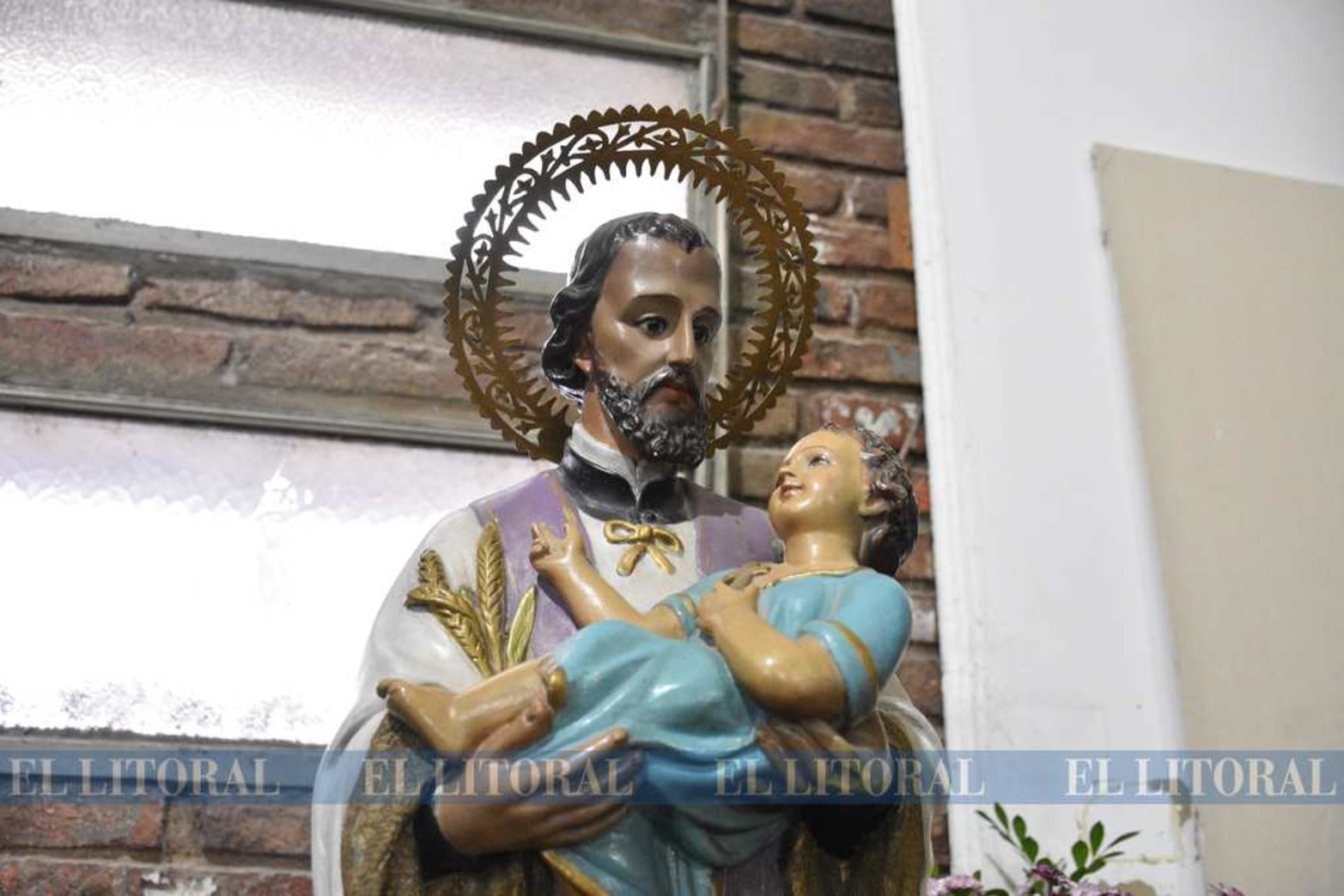 La parroquia San Cayetano, con protocolo especial para celebrar al santo patrono
