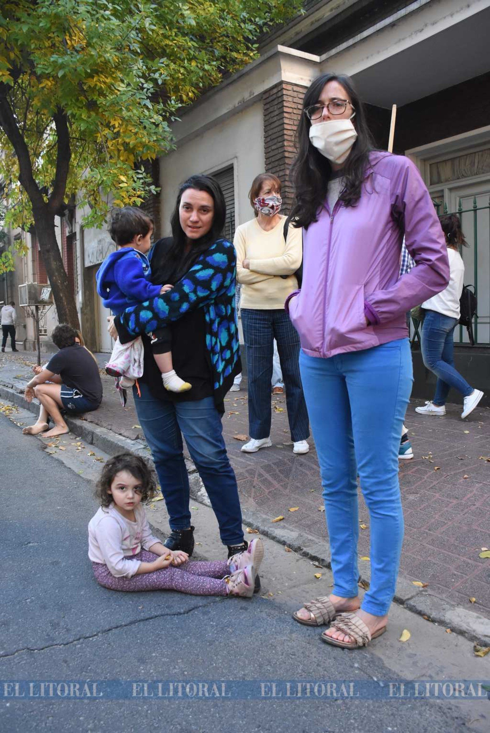Incendio en un edificio de calle Suipacha con consecuencias fatales para su octogenaria ocupante .