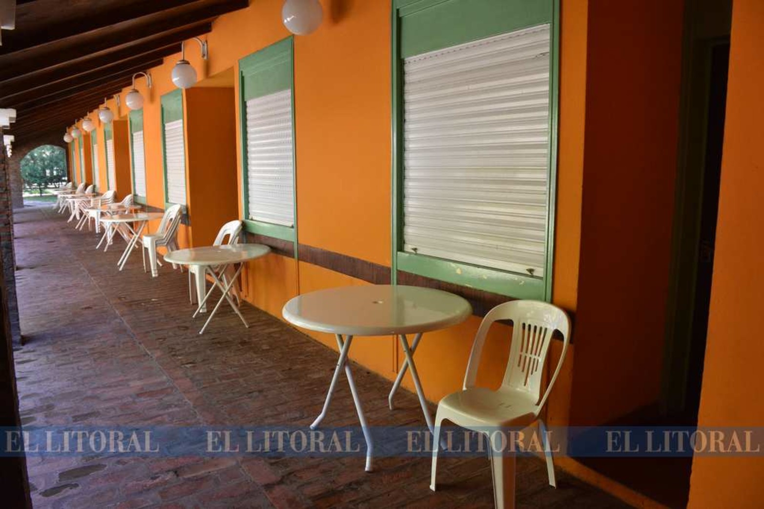 UPCN Camping Colastine puso a disposición Apart Hotel y cabañas par pacientes leves.