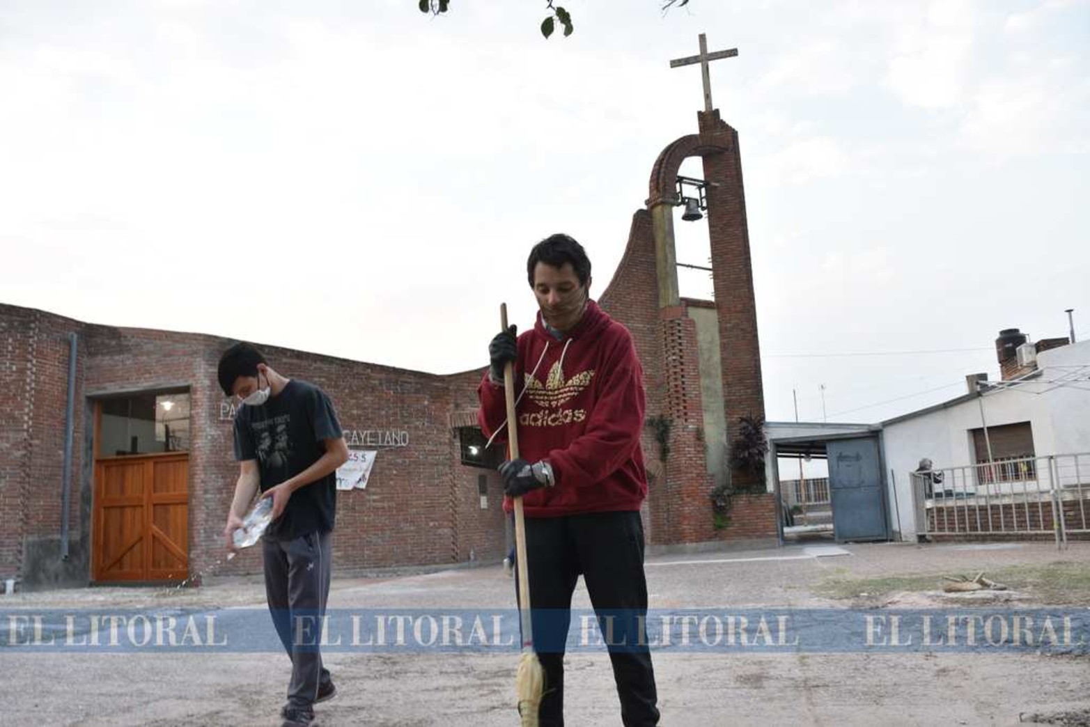 La parroquia San Cayetano, con protocolo especial para celebrar al santo patrono