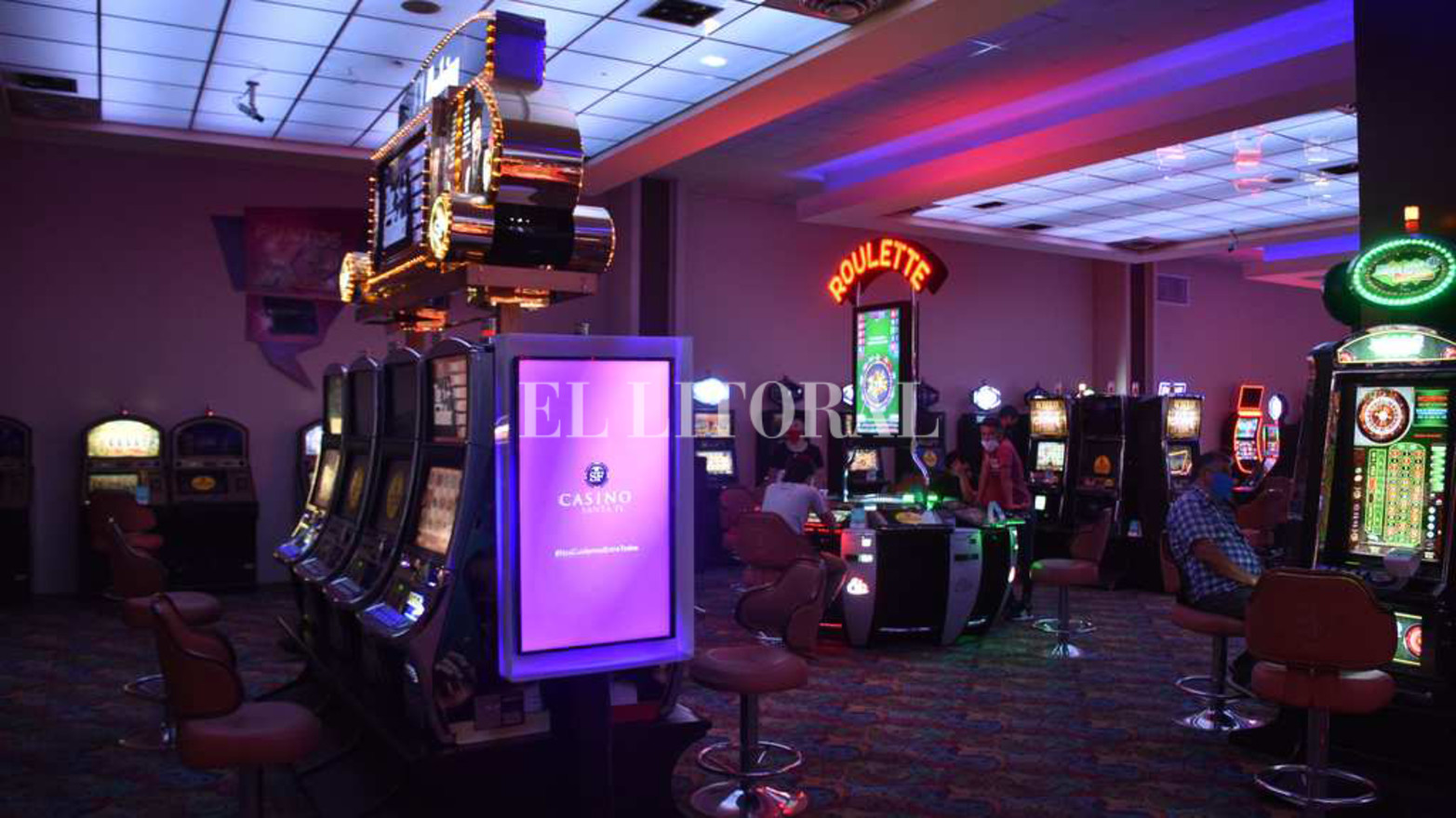 Casino Santa Fe volvió abrir luego de nueve meses.