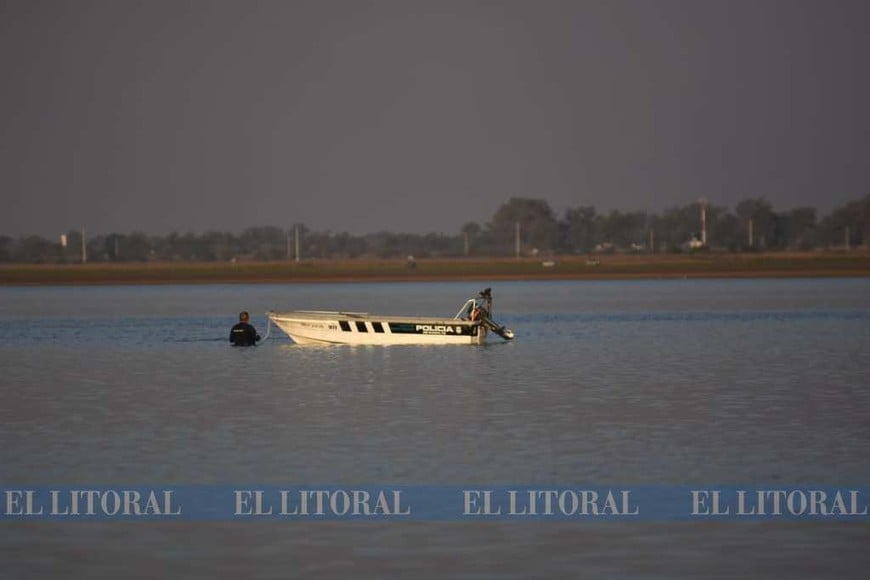 Operativo en la Laguna Setúbal: se habrían ahogado dos personas