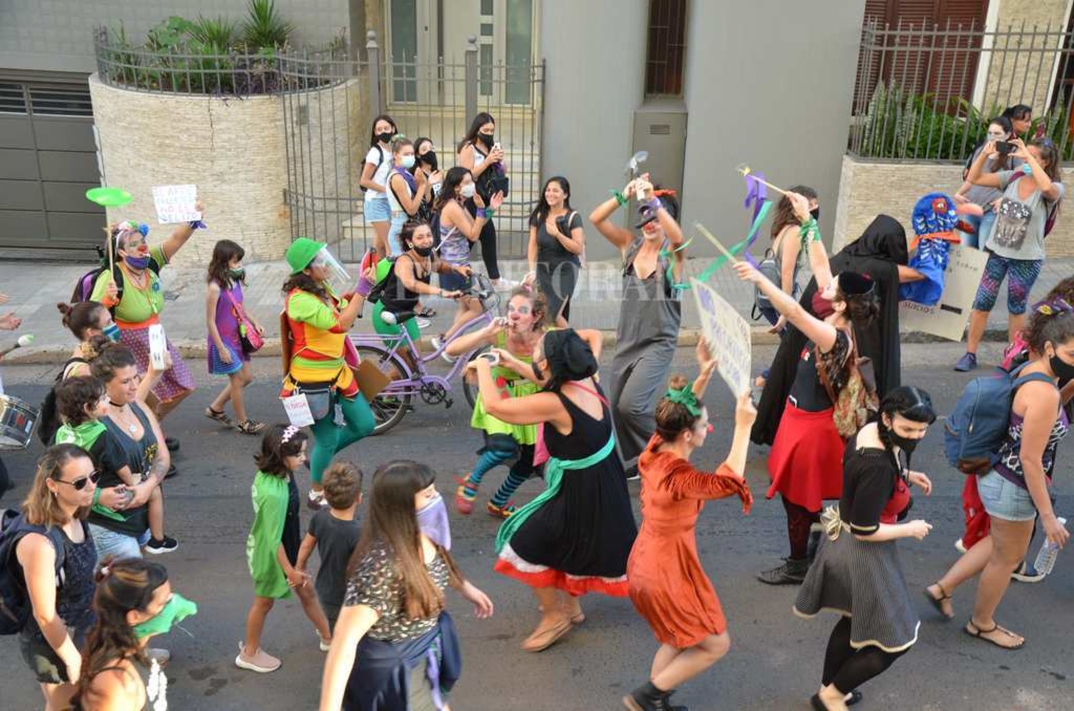 En la vecina ciudad de Paraná.