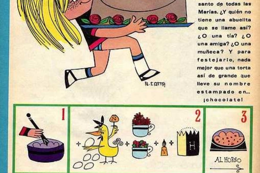 Los dibujos didácticos de Blanca Cotta