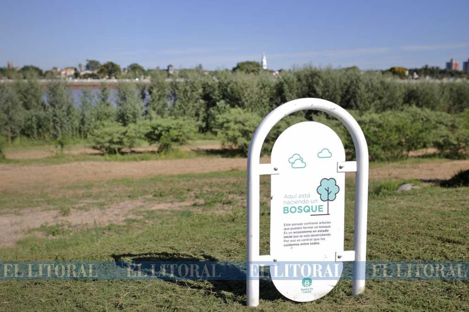 El criterio es que este año convivan estos espacios verdes protegidos y la zona de arena con distintas actividades, propias de la temporada estival.