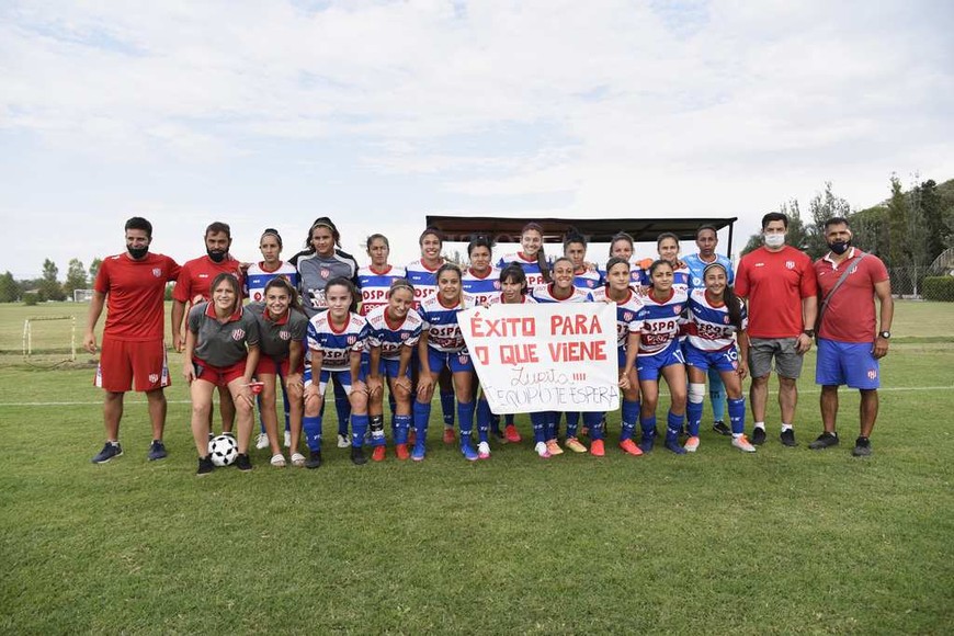Las mujeres de Unión golearon a las de Colón