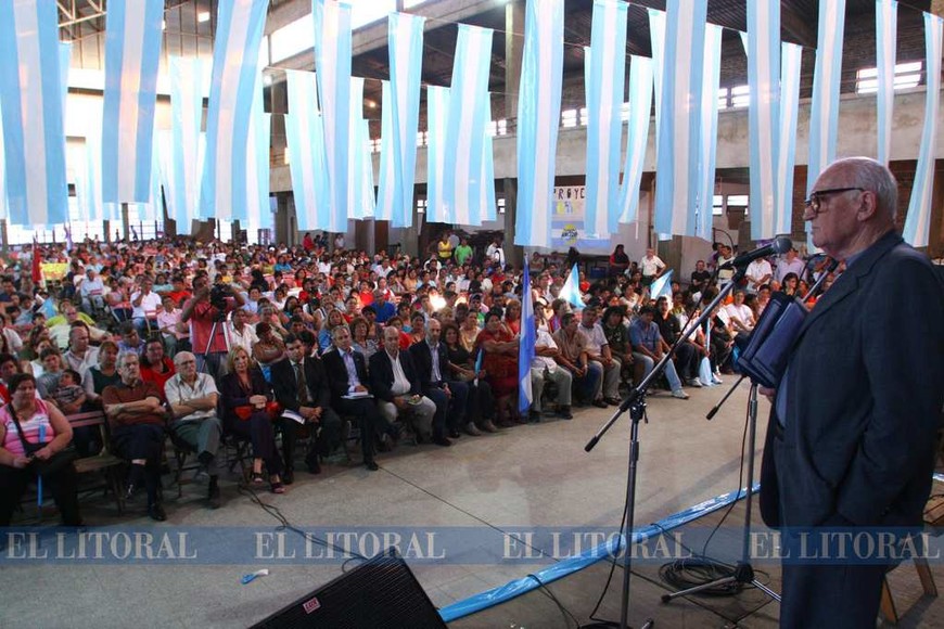 Padre Atilio Rosso: a una década de su fallecimiento