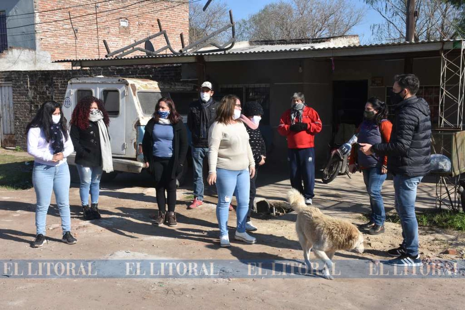 El Litoral recorre las distintas ONG dentro del marco del Fondo Solidario Empresario por Santa Fe.