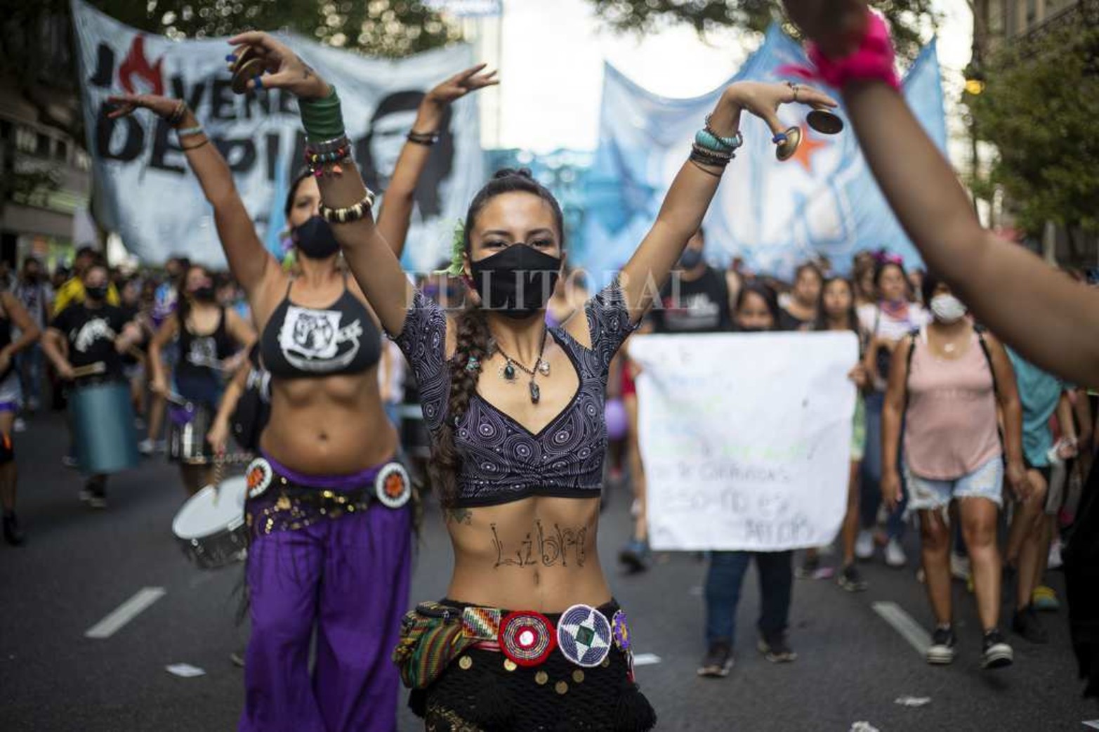 En Capital Federal en inmediaciones del Congreso Nacional.