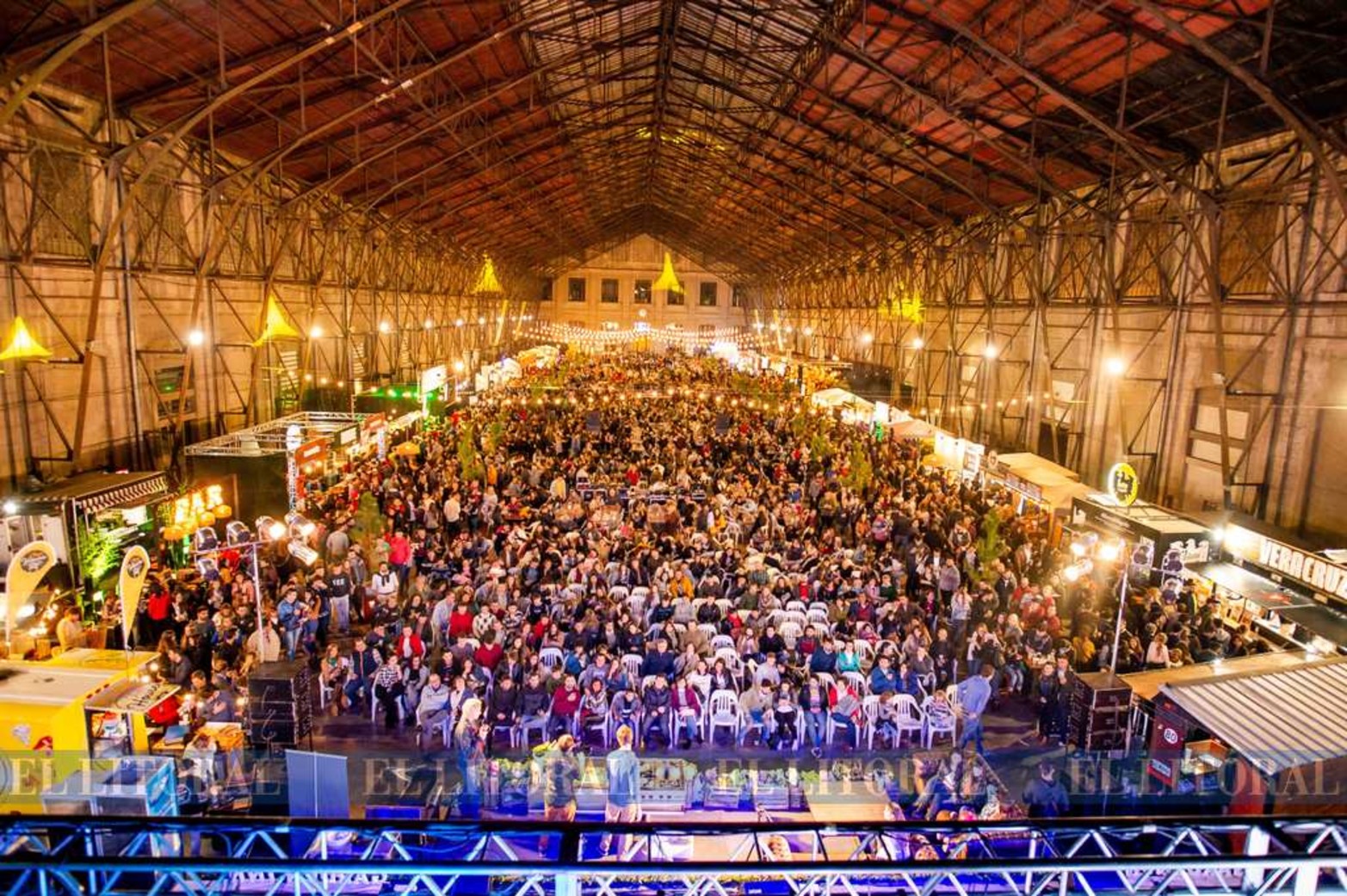 Uno de los eventos que se realizan en la Estación