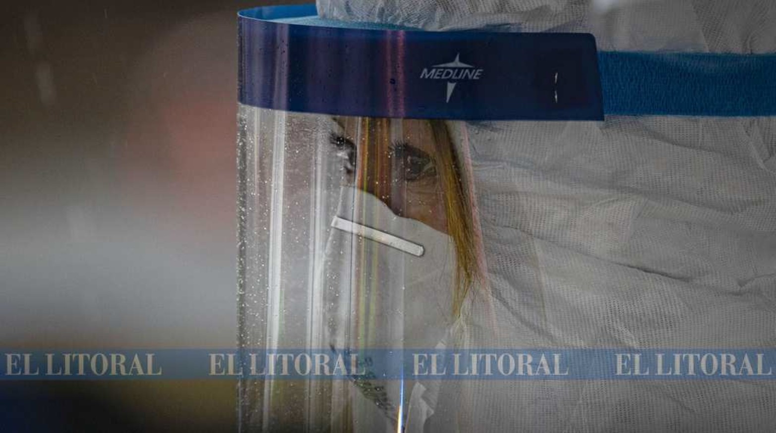 Barcelona, España: El personal sanitario español resiste el "tsunami" del coronavirus sin armas suficientes