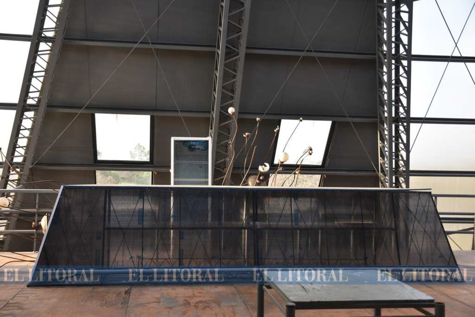 "La Pirámide" uno de los boliches que está sobre la autovía 168. La inseguridad es otro factor que se sumó.