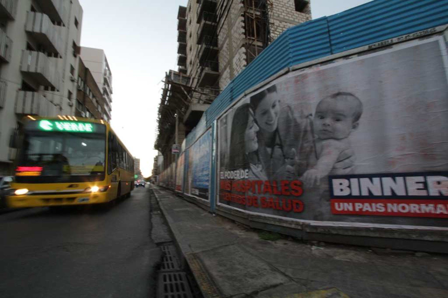 Año 2013. Un país normal. Campaña a diputados nacionales.