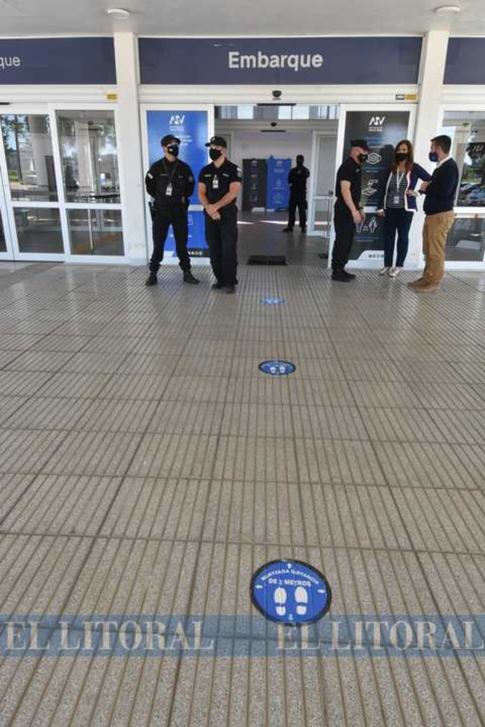 En el aeropuerto metropolitano de Santa Fe, esta semana comenzó, después de casi ocho meses, la vuelta de los vuelos con Buenos Aires.