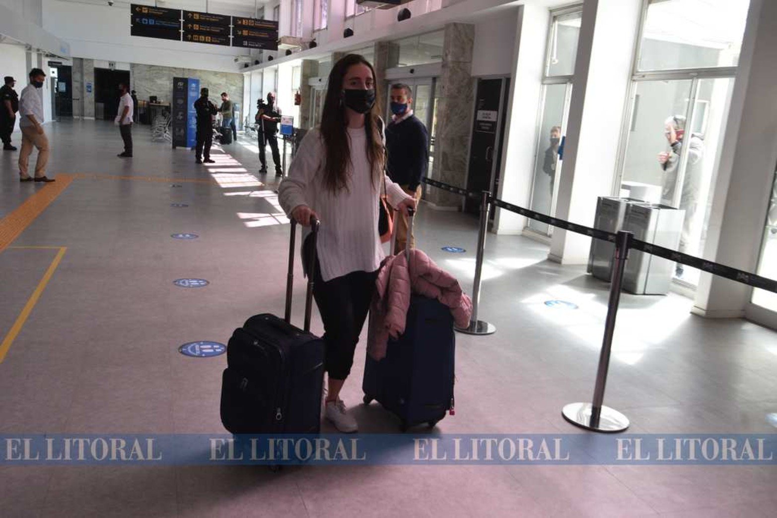 En el aeropuerto metropolitano de Santa Fe, esta semana comenzó, después de casi ocho meses, la vuelta de los vuelos con Buenos Aires.