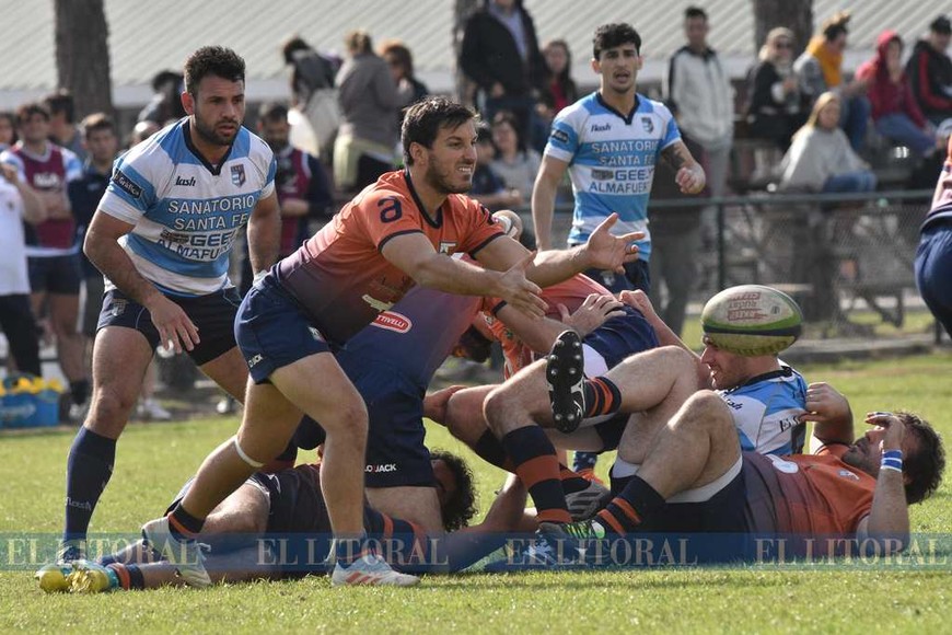 Rugby: CRAI vs. Montevideo Cricket
