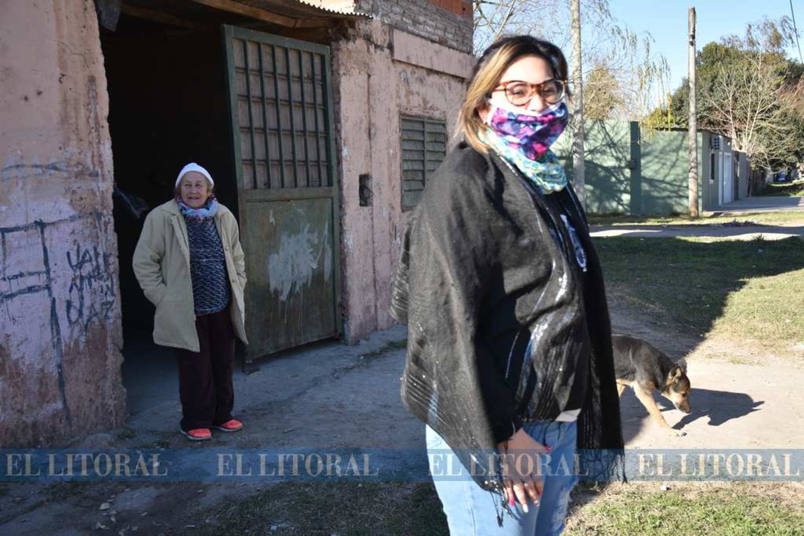 Los miércoles y viernes la vecinal brinda una copa de leche y almuerzo a 80 personas.