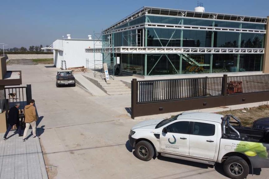 Quimadh una empresa líder en innovación y desarrollos químicos y bioquímicos