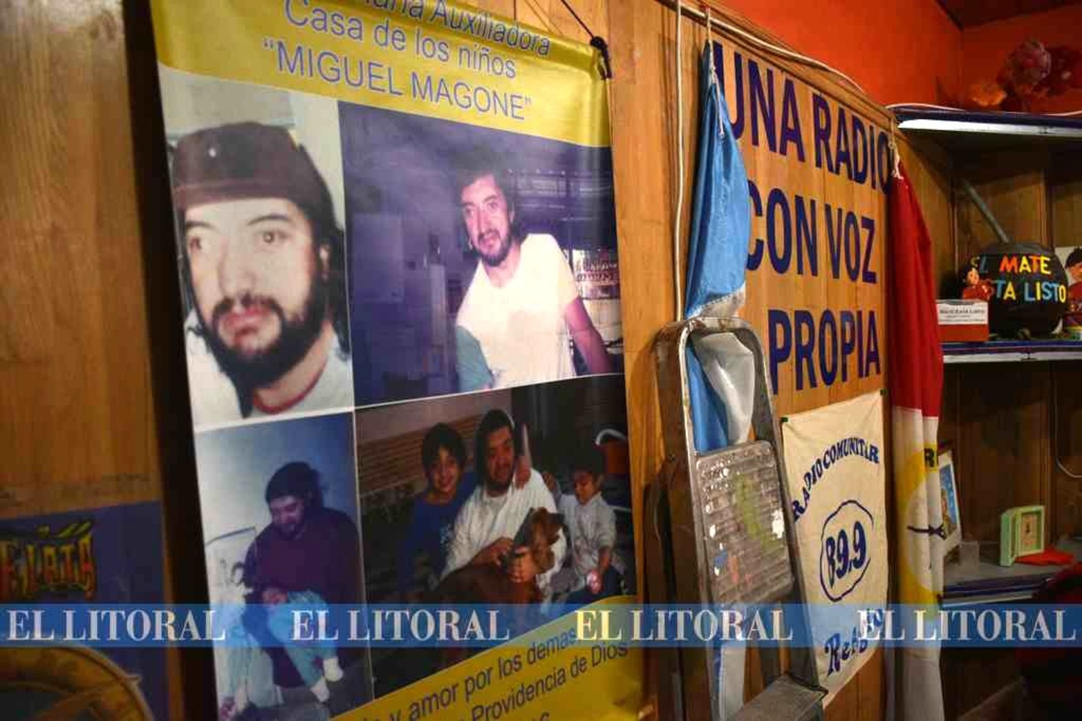 Radio Comunitaria. La 89.9 es la radio que persigue como principal objetivo darle voz a los que menos posibilidades tienen de ser escuchados.