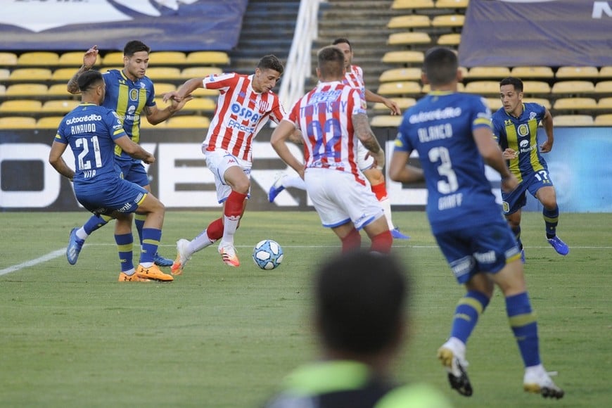 Unión empató con Central en Rosario