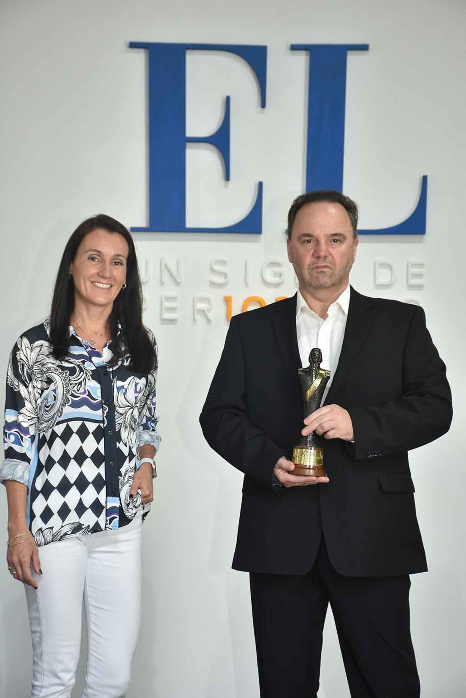 Cecilia Gargatagli y José Barthes. El Litoral