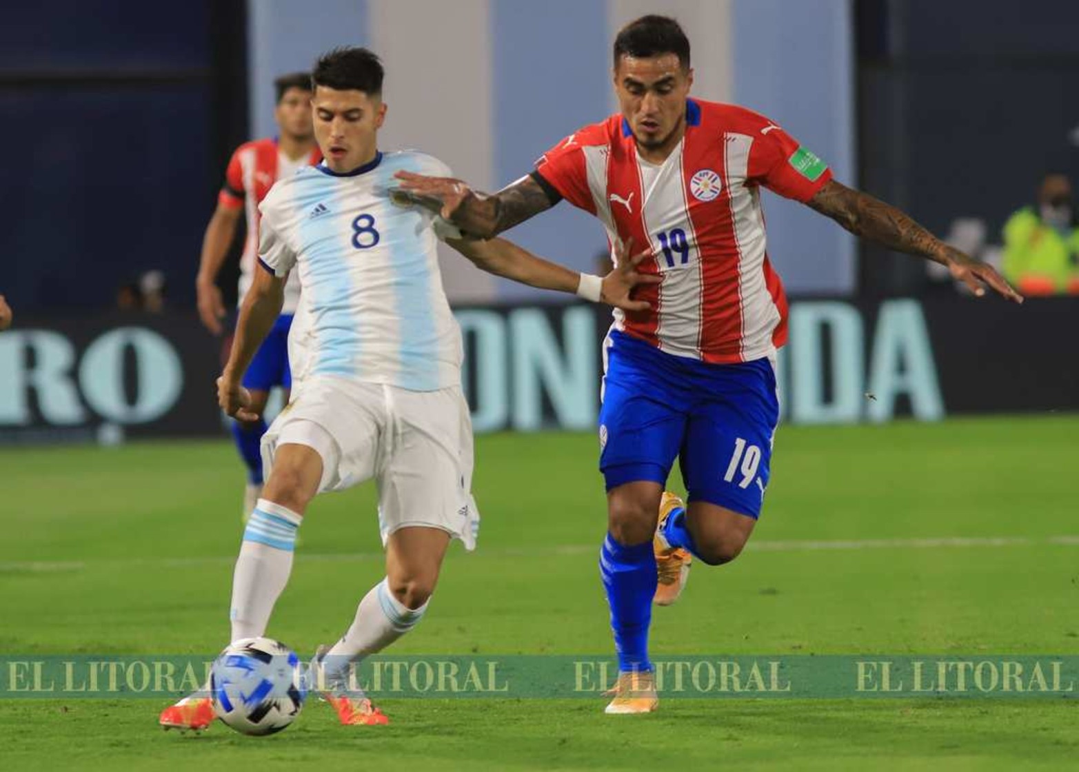 Eliminatoria, tercera fecha, Mundial Qatar 2022.