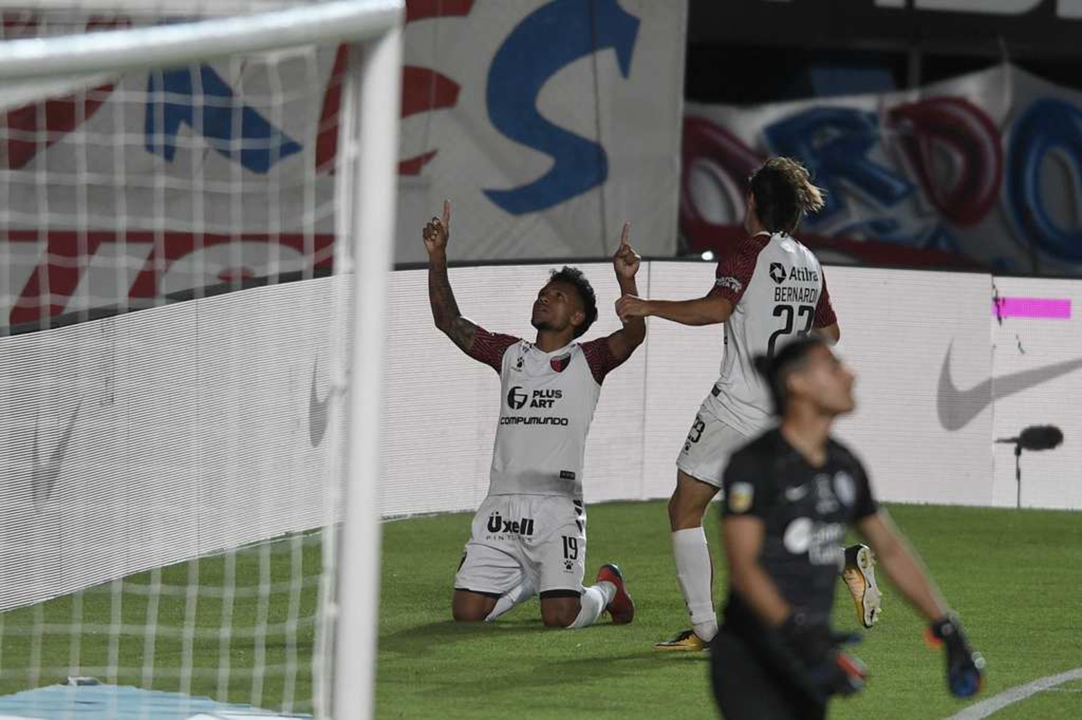 El festejo de Wilsón Morelo.