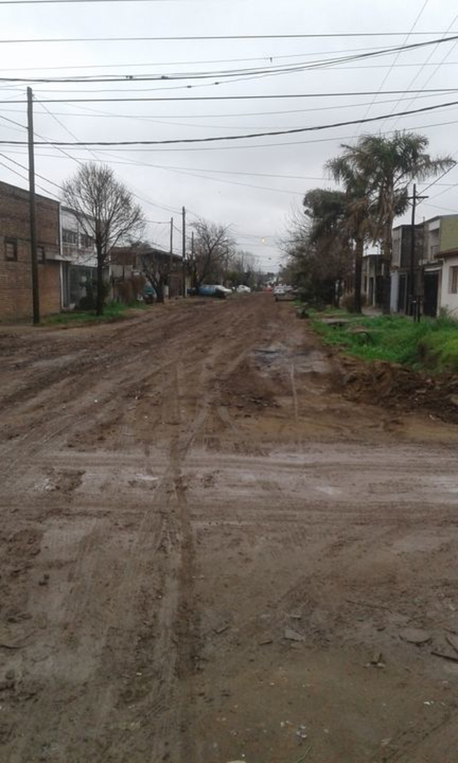 Azopardo hacia Gorriti (desde Larrea)