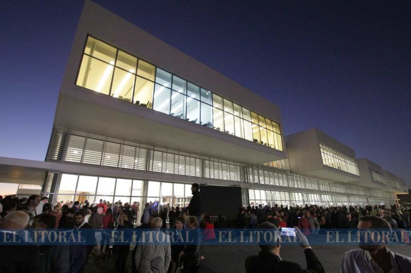 Martes 14 de mayo de 2019, previo a las elecciones provinciales se inaugura el Hospital