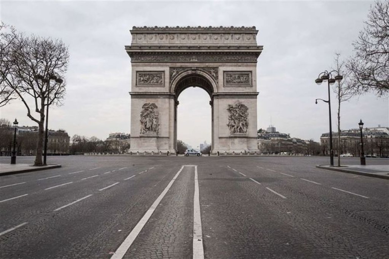 Arco del Triunfo, París, Francia
