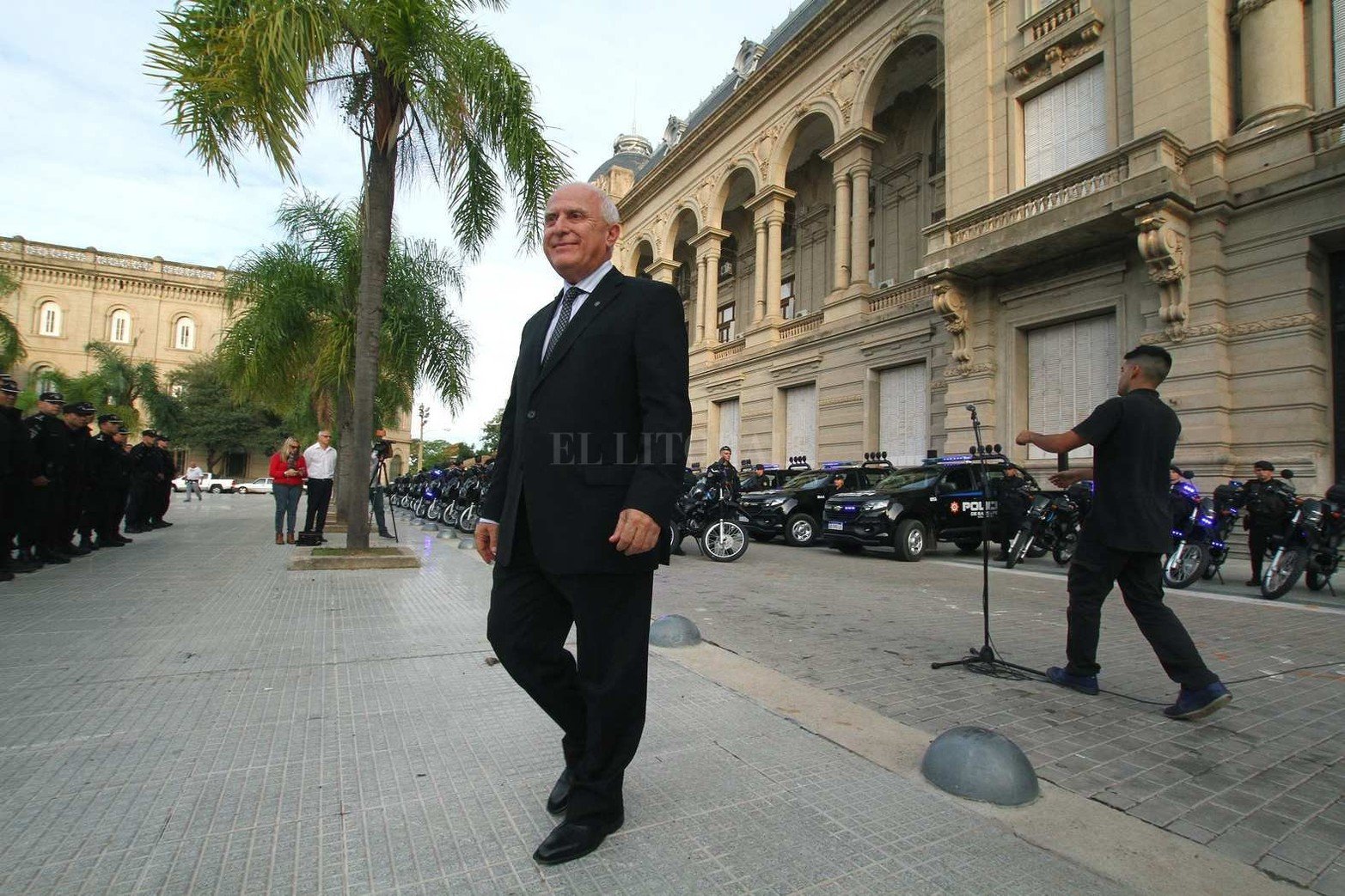6 de mayo de 2019. En plaza 25 de mayo, frente a la Casa de Gobierno.
