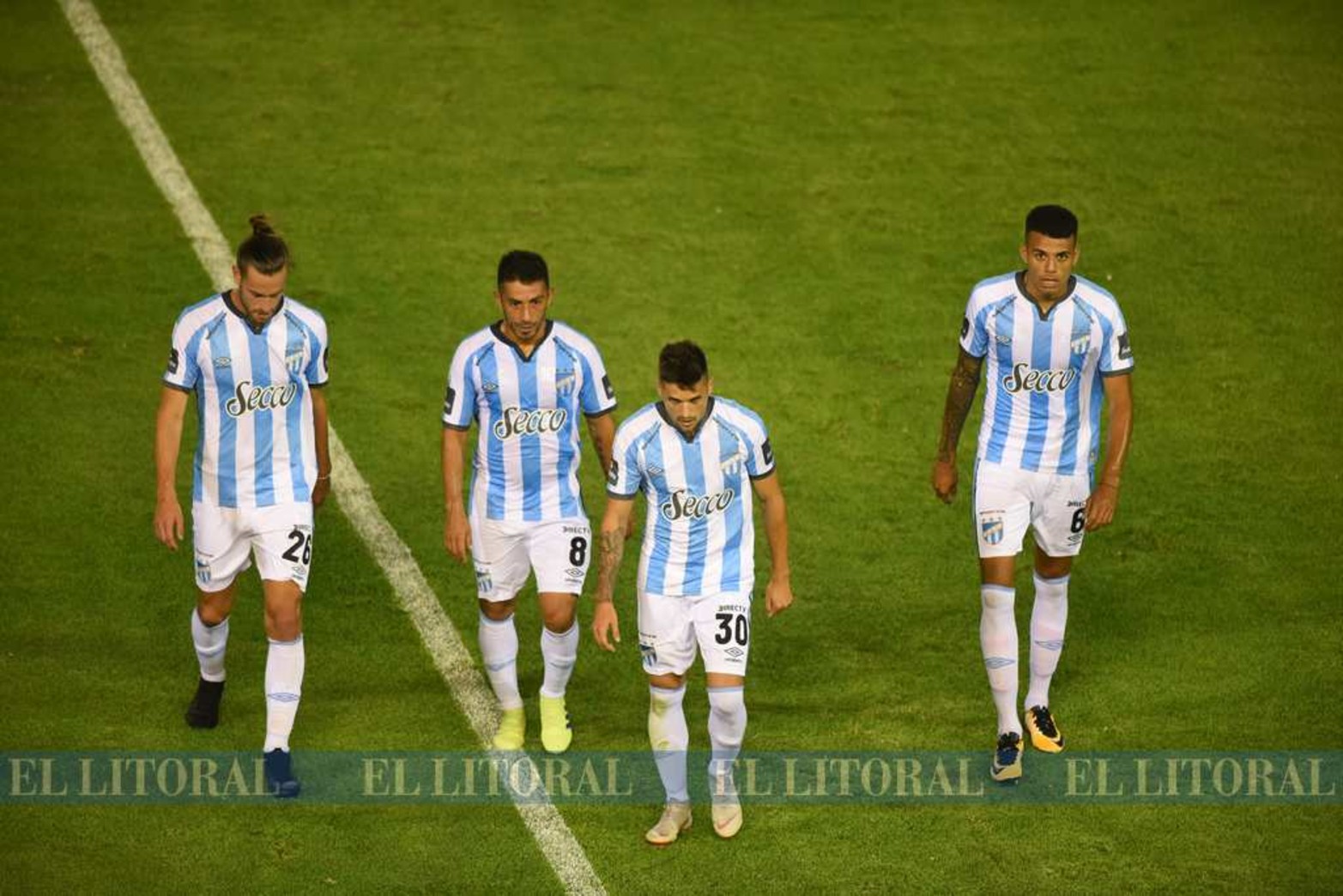 Unión sufrió su primera derrota en la Liga profesional al caer 3 a 1 contra Atlético Tucumán.