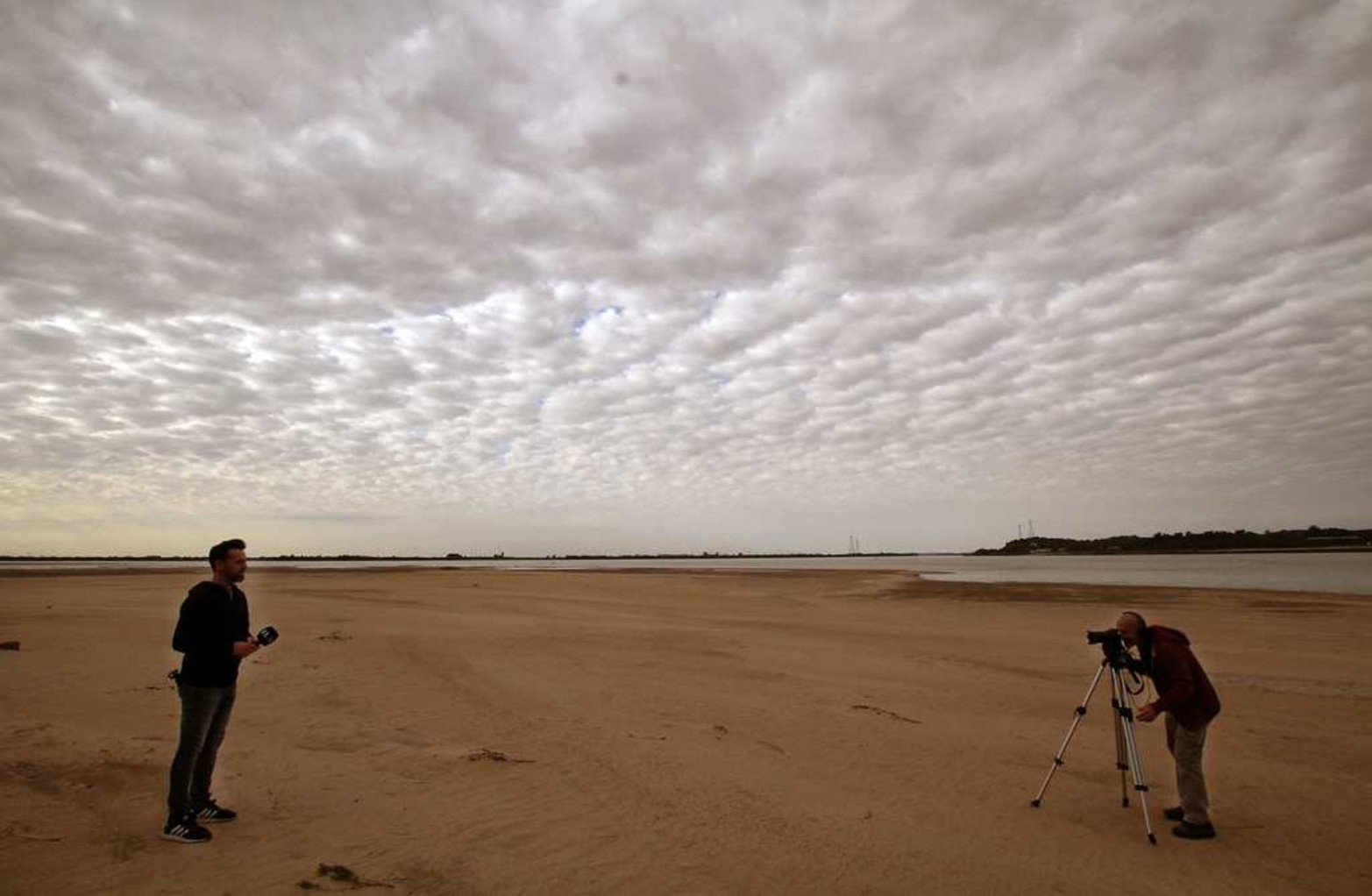 Gustavo Ocampo en el audio. Fernando Nicola en la cámara. Hay un video en las redes sociales y web del diario.