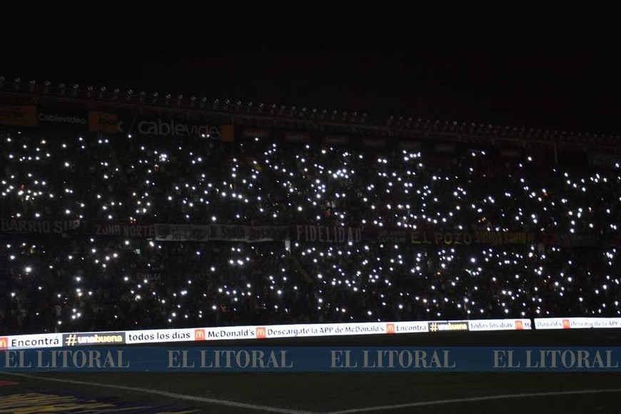 El corte de luz en Colón vs. Argentinos
