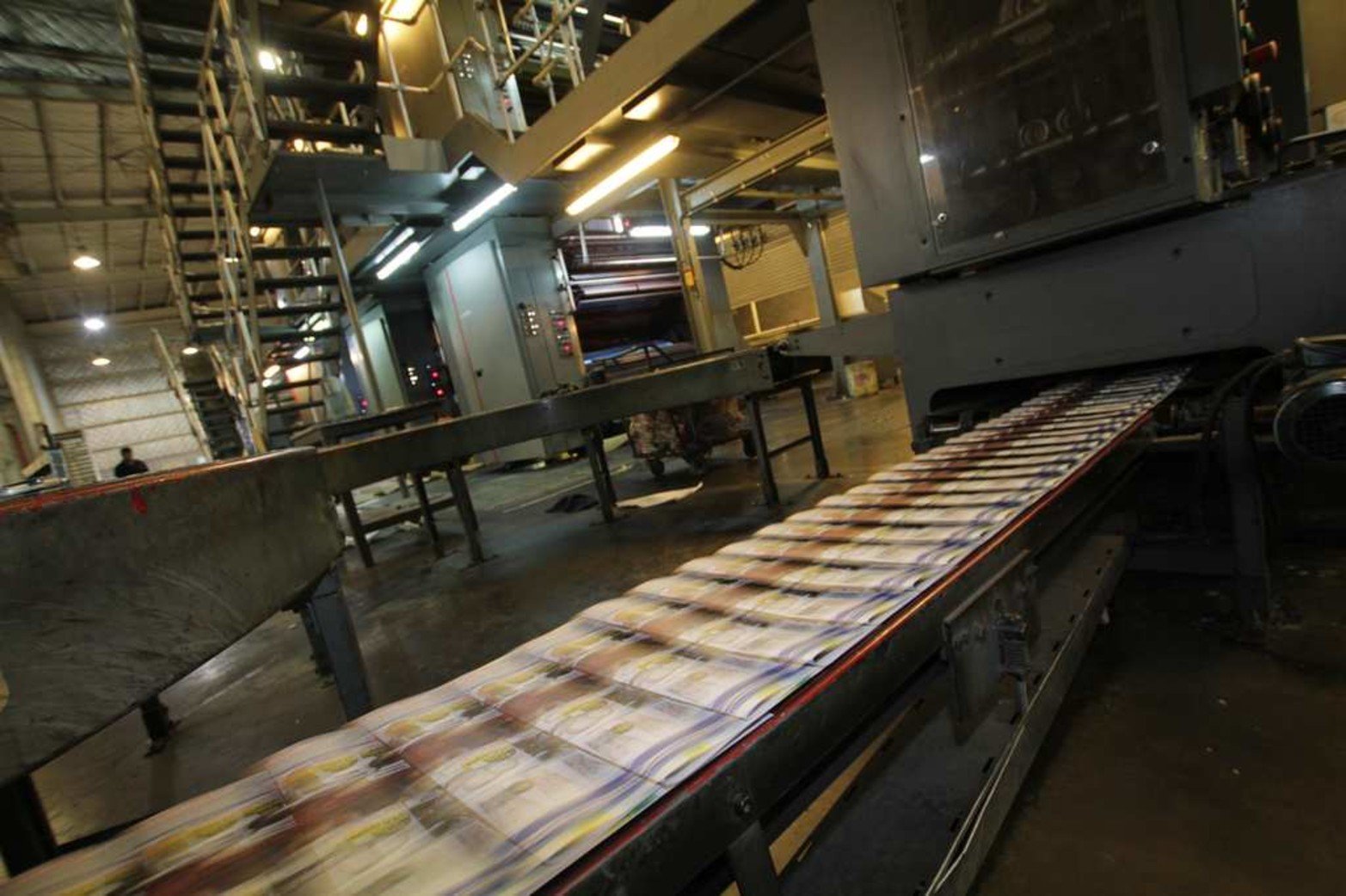 Impresiones salen por la noria.