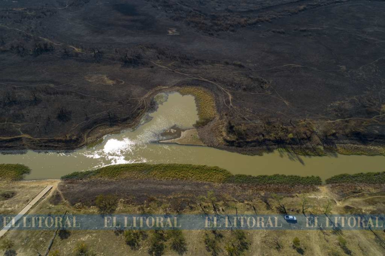 25 de agosto. El día después en la zona de Rincón.