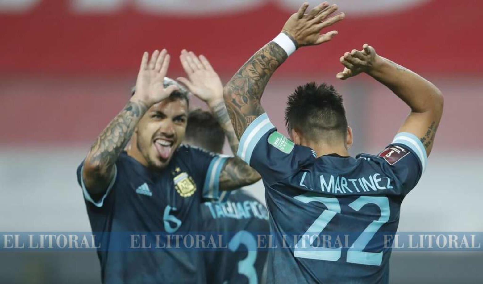 Argentino logró un contundente 2 a 0 en Perú. Logró 10 puntos de los 12 en juego.