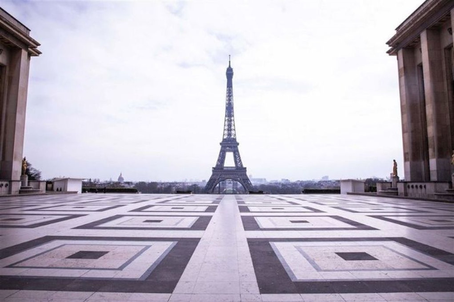 Plaza Trocadero, París, Francia