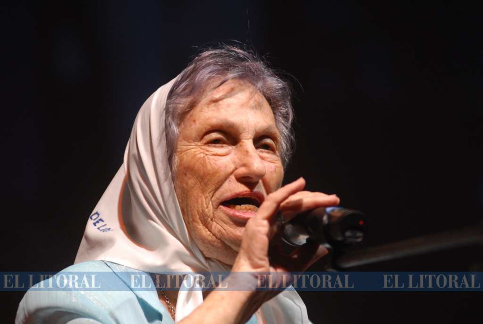 Los discursos. 24 de marzo de 2009 en Plaza de Mayo.