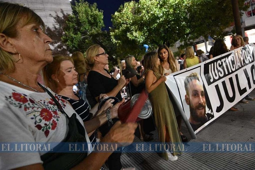 Santafesinos reclamaron por mayor seguridad