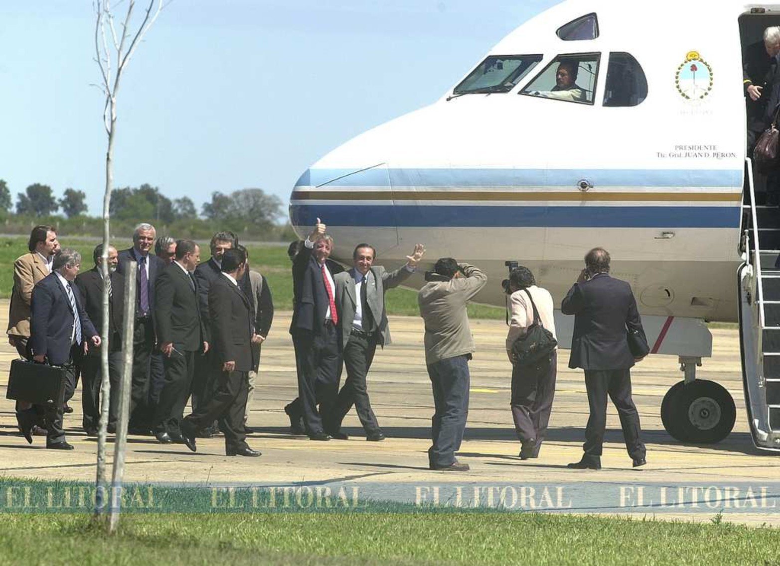 30 de septiembre de 2005 en la llegada a Sauce Viejo.