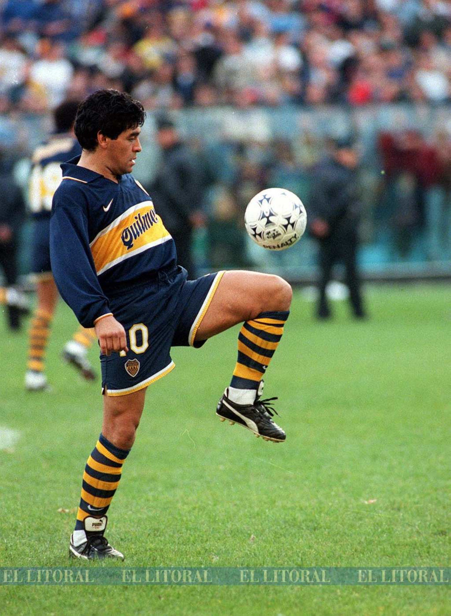 En su vuelta a Boca.