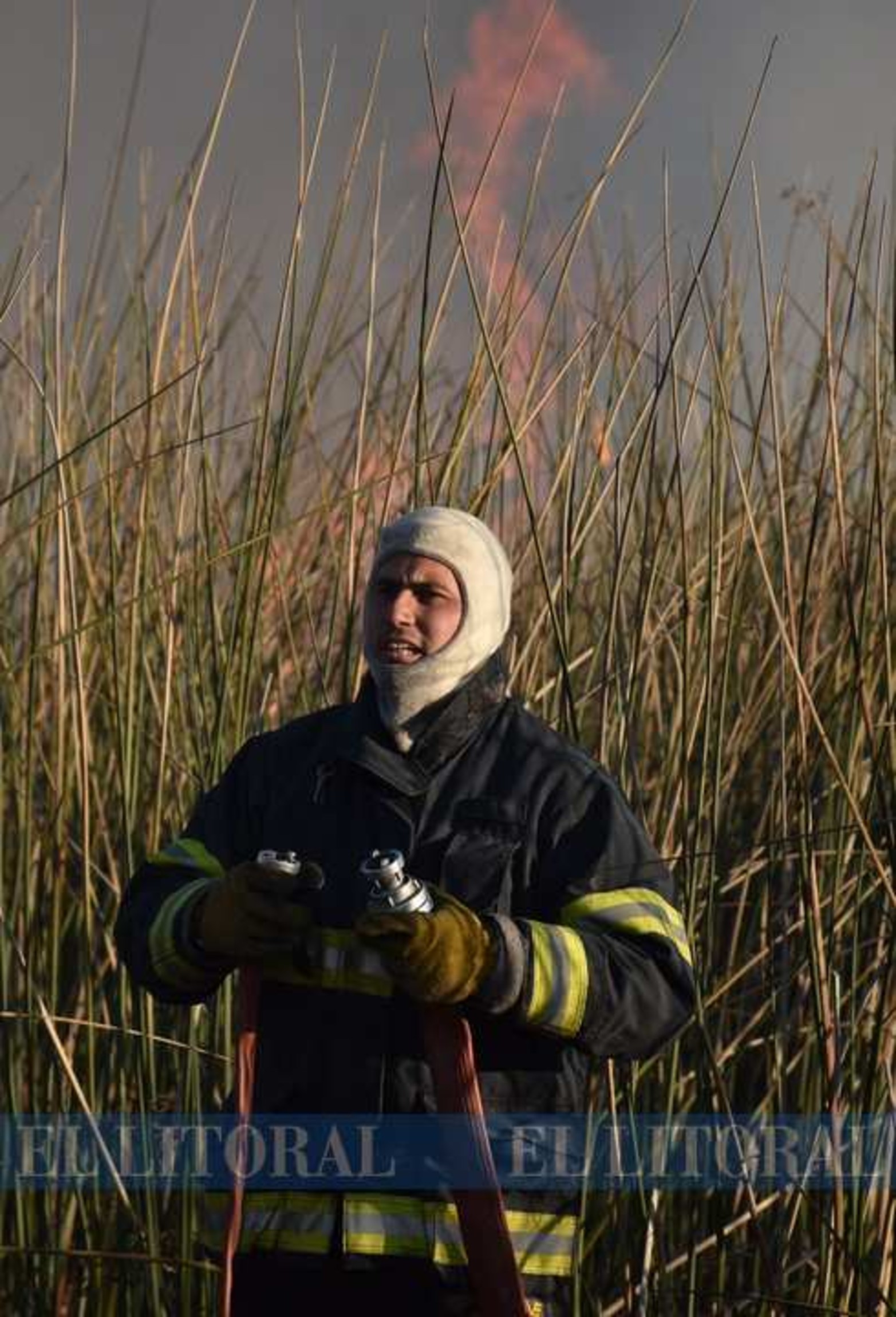 14 de julio. Incendio en zona de circunvalación oeste.