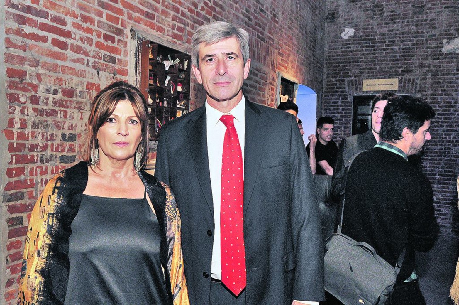 Hugo Marcucci y Ana Berrettoni