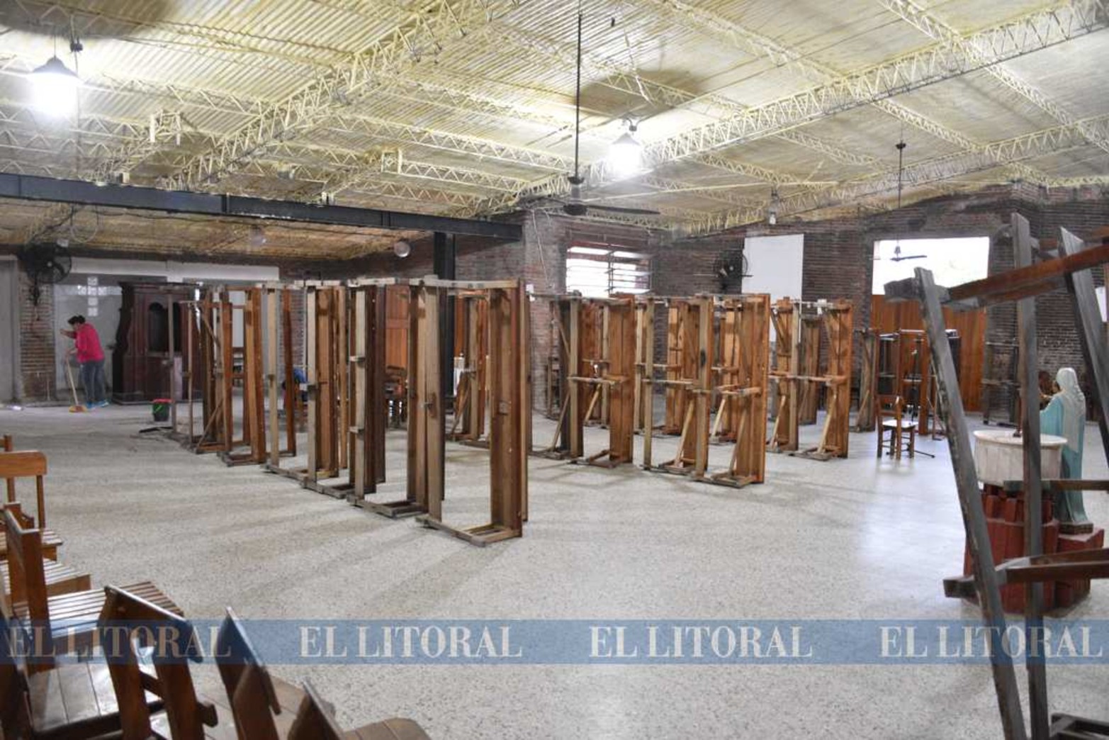 La parroquia San Cayetano, con protocolo especial para celebrar al santo patrono