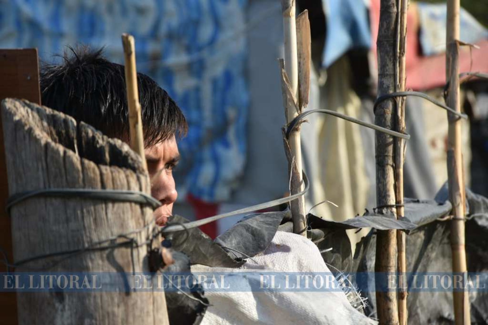 En febrero comenzó el asentamiento en tres manzanas. Una pudo ser desalojada los primeros días. Las otras en el día de hoy.