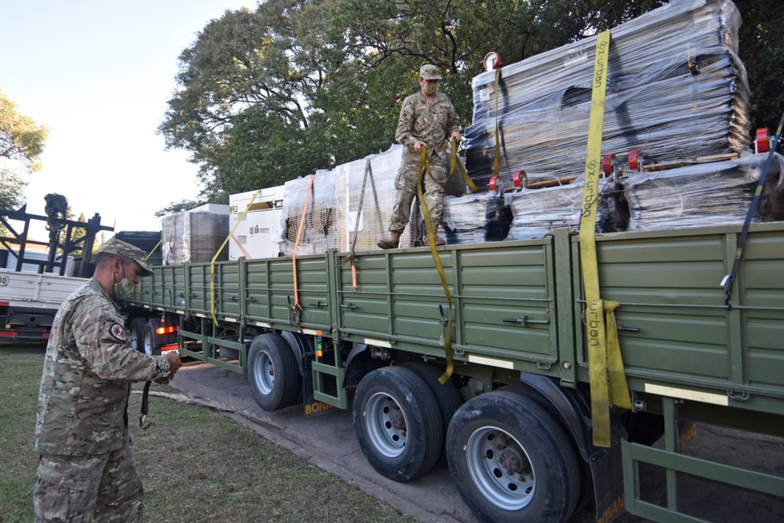 "Permitirá optimizar el recurso humano, y estará en vinculación con el Cullen. Ayudará a descomprimir la alta complejidad en el Cullen (para pacientes Covid), puesto que en el de campaña se derivarán pacientes no Covid. Se utilizará los mismos profesionales del nosocomio", declaró el secretario de Salud provincial, Jorge Prieto.