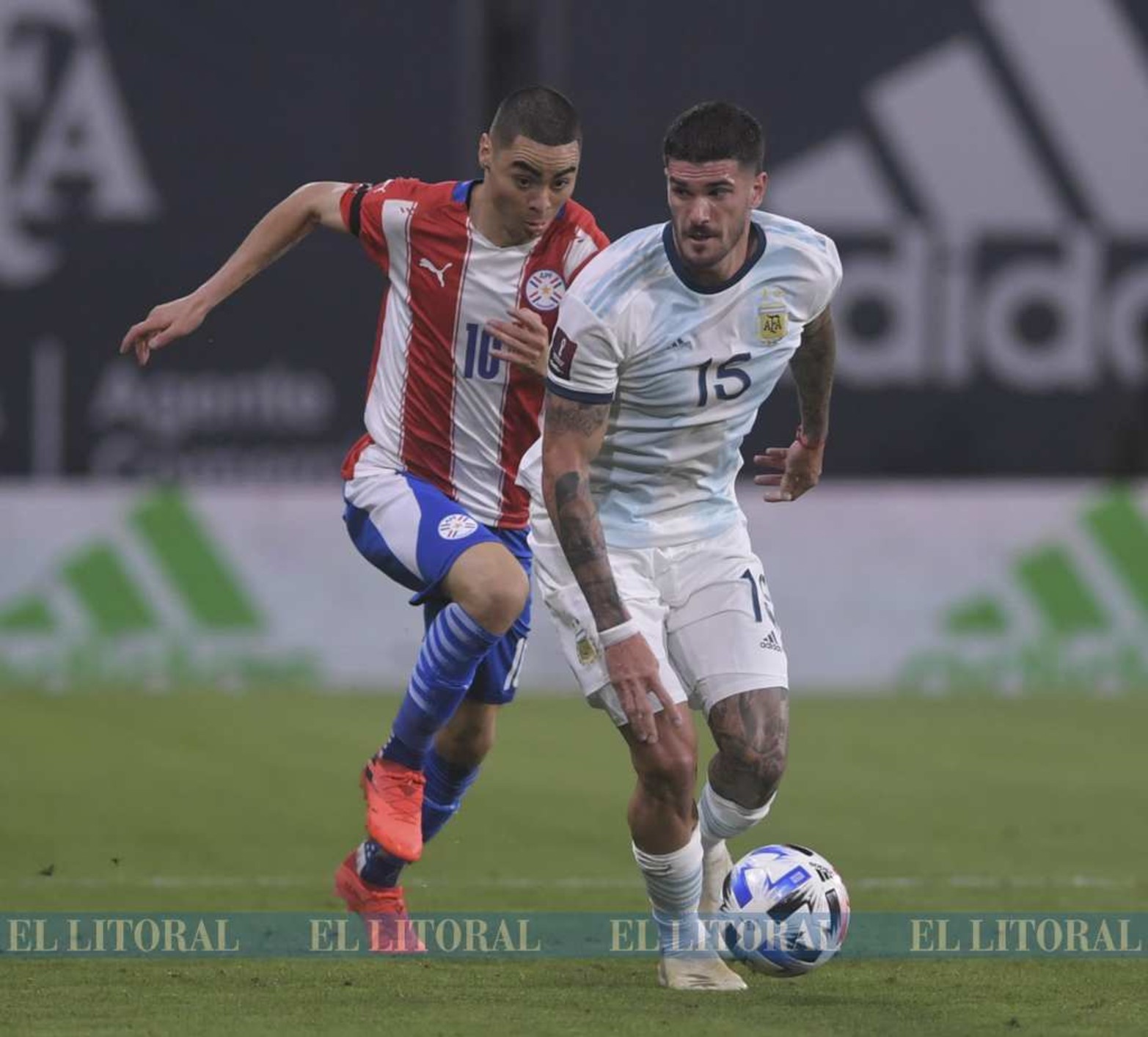 Eliminatoria, tercera fecha, Mundial Qatar 2022.