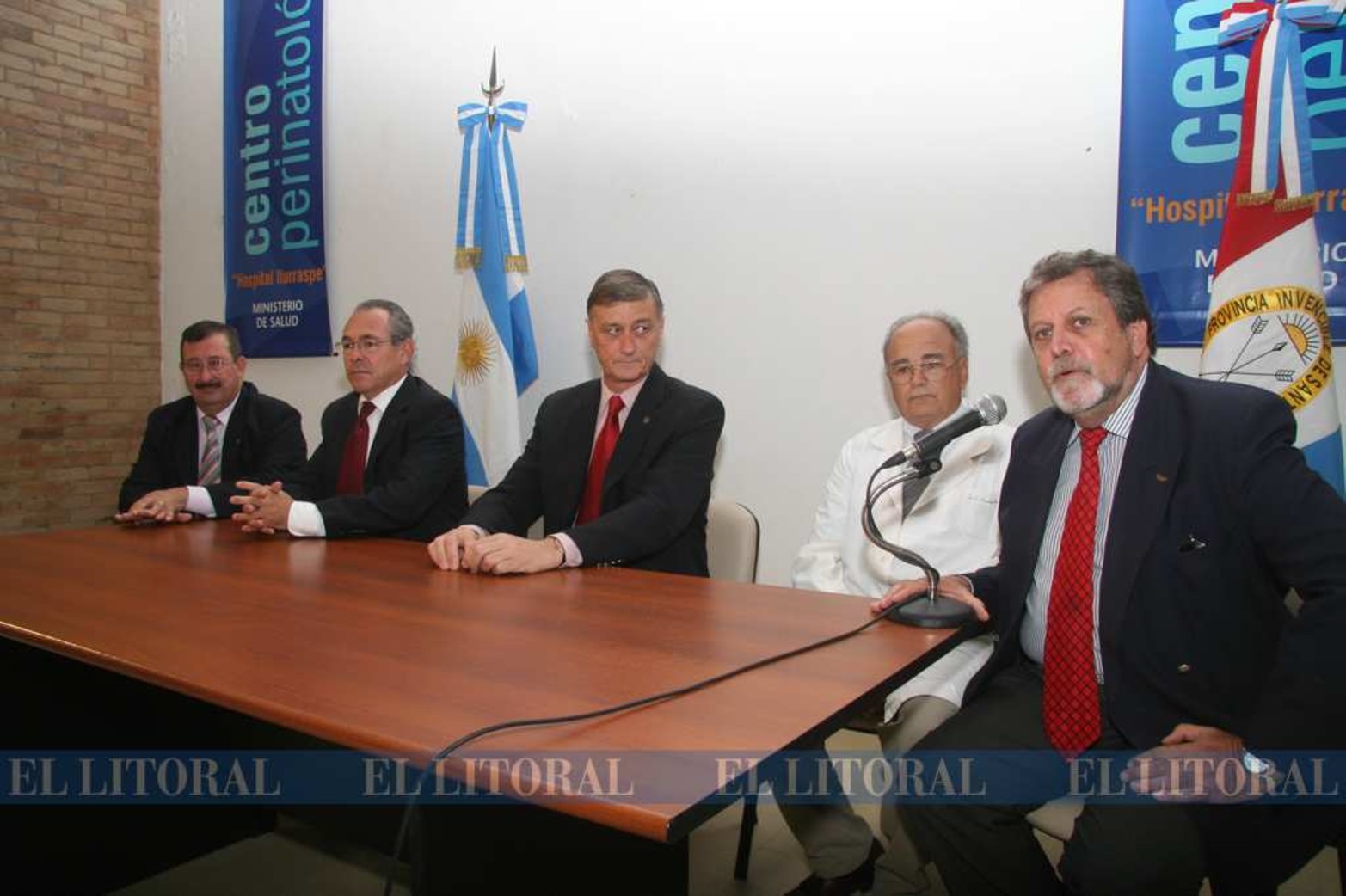 El miércoles 22 de abril de 2009 se firma el convenio para la primera etapa del Hospital